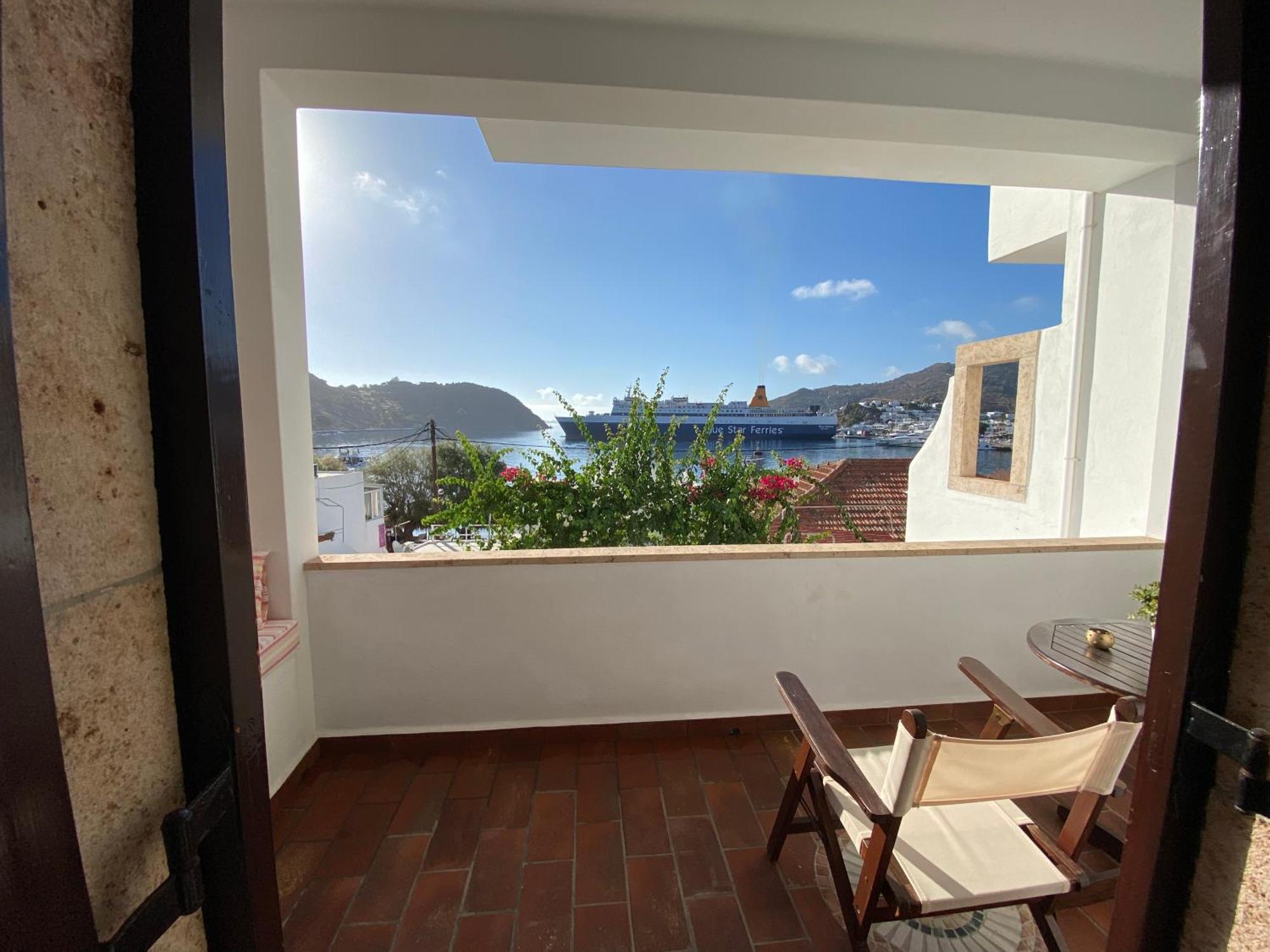 Petridi Maria Suites & Apartments Skala  Ngoại thất bức ảnh